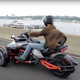 Illustration for article titled Tri-Curious: I Rode The Can-Am Three Wheeler And Felt Feelings